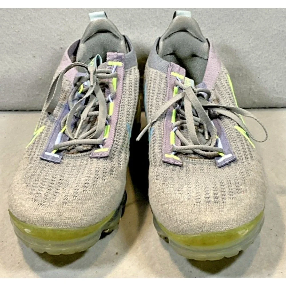 Nike Air Vapormax 2020 Grey Light Liquid Lime Men's Size 10.5 DH4084-003